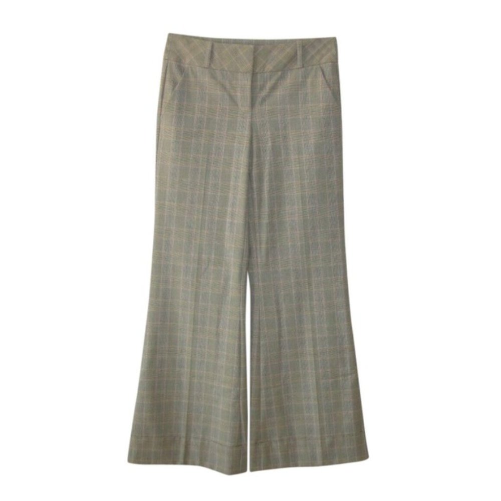 bebe Wide-Leg Cuffed Dress Pants Size 2P